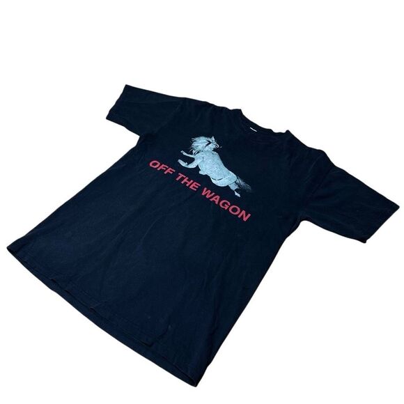 Vintage L7 Off The Wagon Punk Rock Grunge Band T Shirt XL - Picture 2 of 5